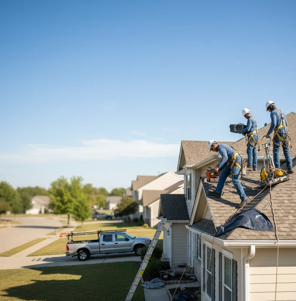Shingle Replacement in Mcdermott, OH